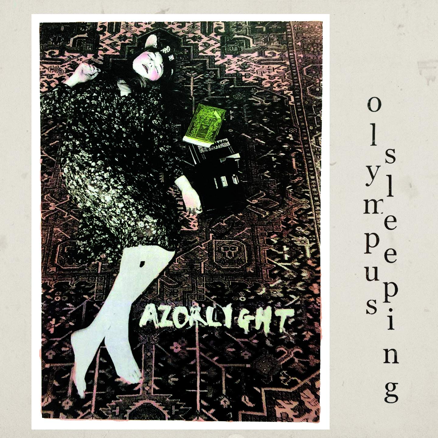 Razorlight - Olympus Sleeping [LP] Vinyl Record Album Cover