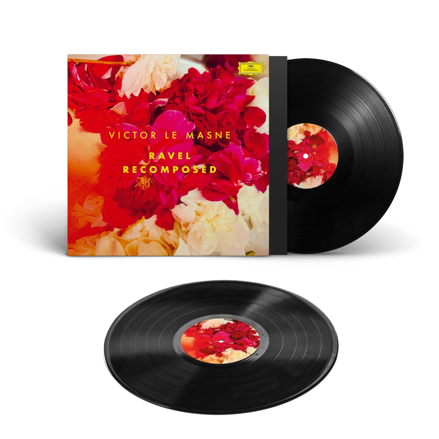 Le Victor Masne - Ravel Recomposed [LP] Vinyl Record Album Cover
