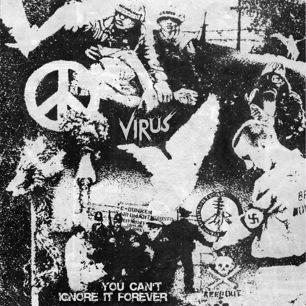Virus - You Can't Ignore It Forever (Uk) [LP] Vinyl Record Album Cover