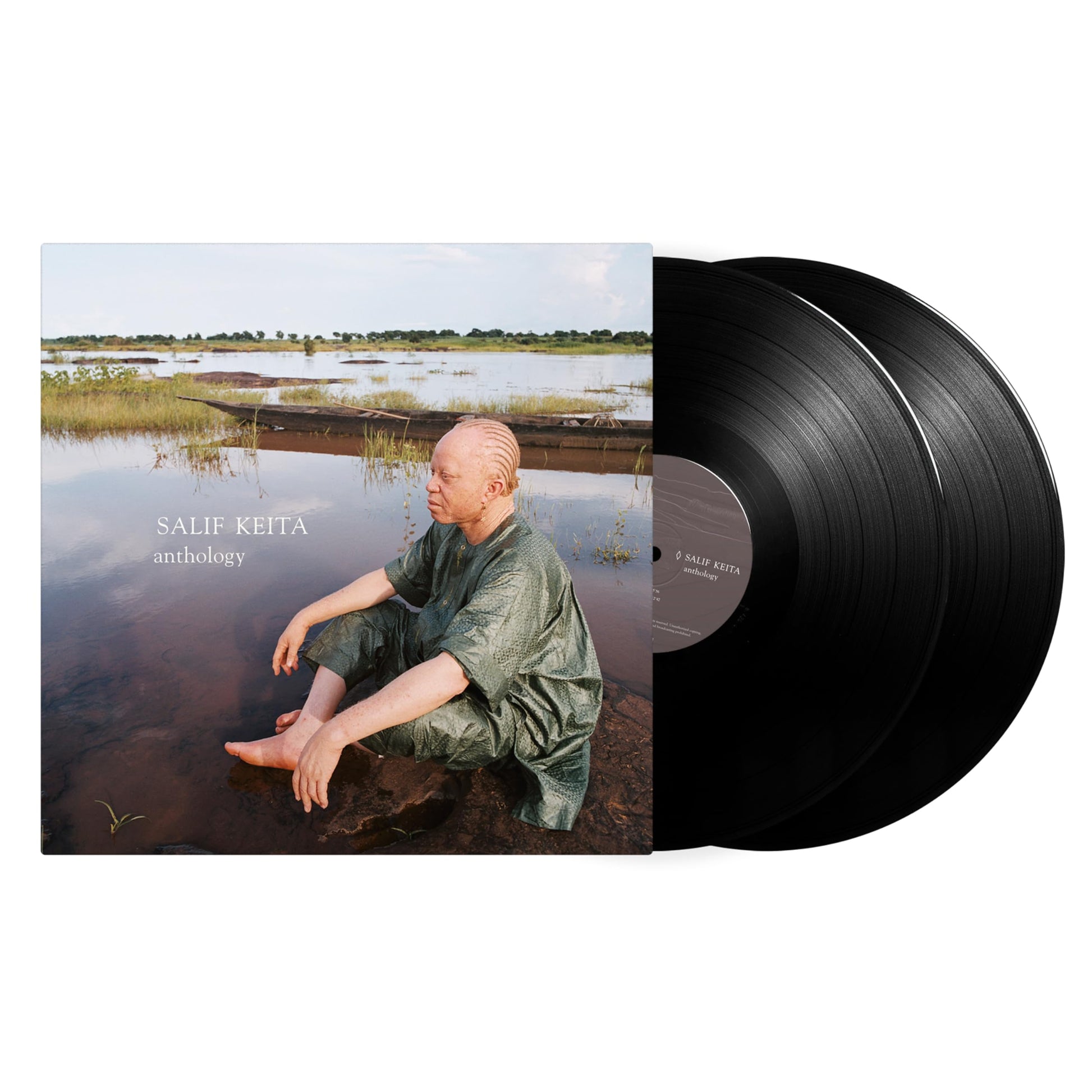 Salif Keita - Anthology [Limited Edition] (Hol) Vinyl Record Album Cover