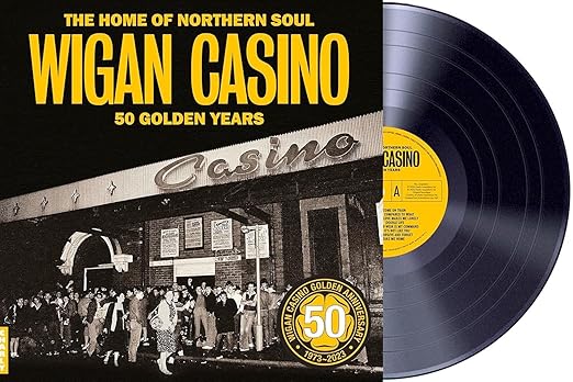 Wigan Casino: 50 Golden Years / Various - Wigan Casino: 50 Golden Years / Various [LP] Vinyl Record Album Cover
