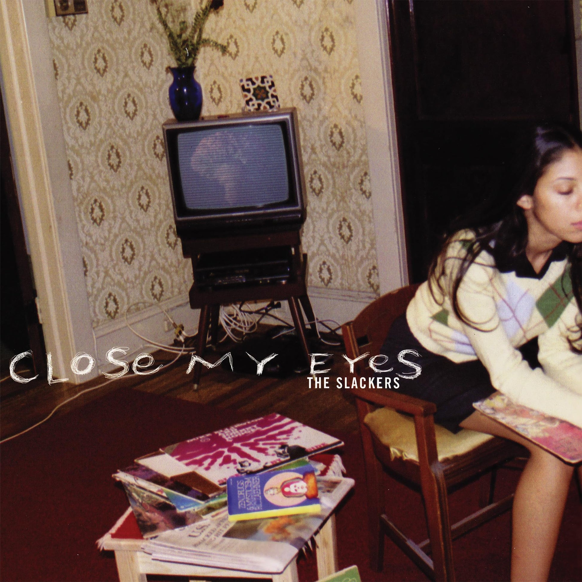 Slackers - Close My Eyes [LP] Vinyl Record Album Cover