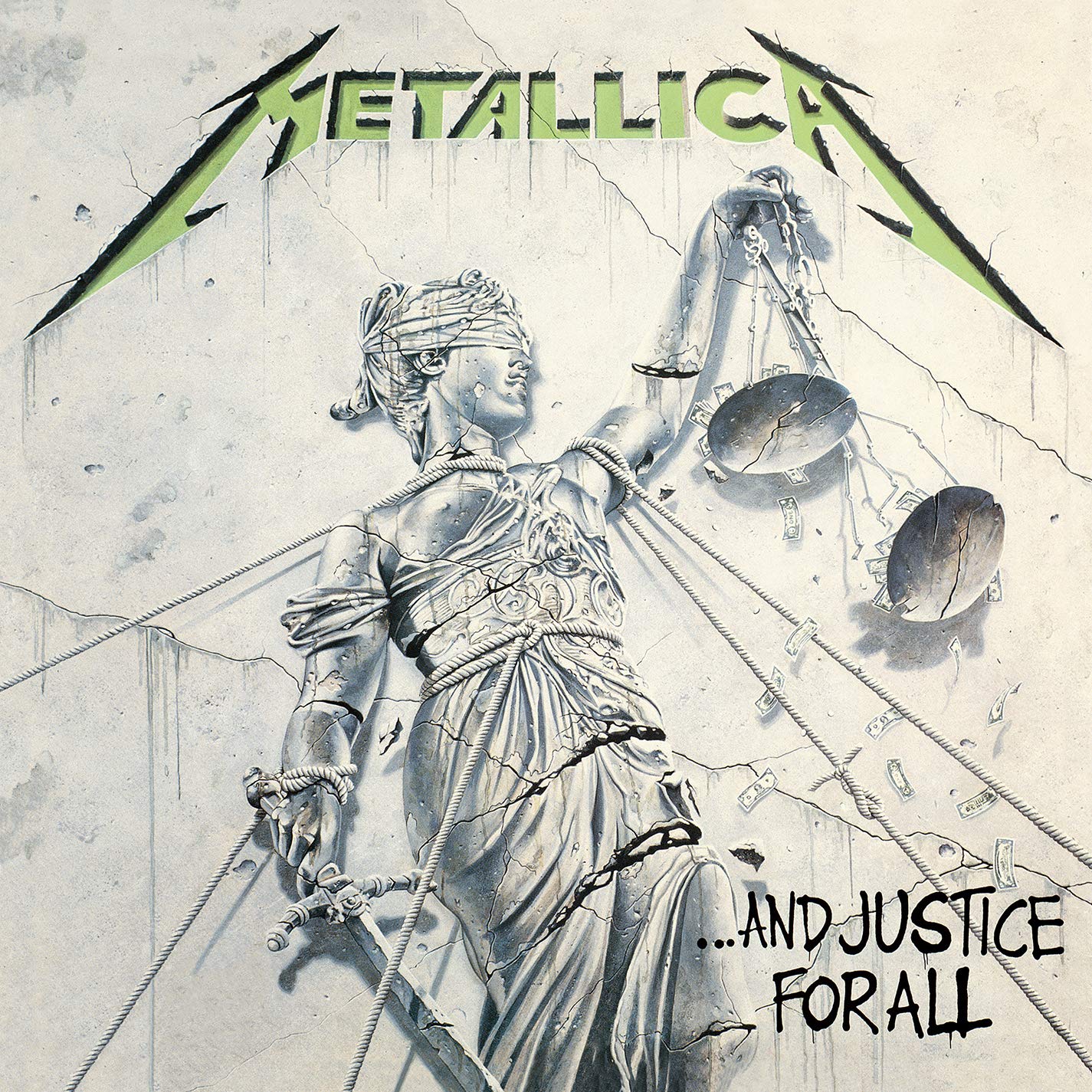 Metallica - ...And Justice For All: Remastered [2LP] Vinyl Record Album Cover
