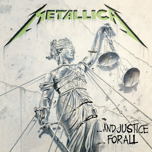 Metallica - ...And Justice For All: Remastered [2LP] Vinyl Record Album Cover
