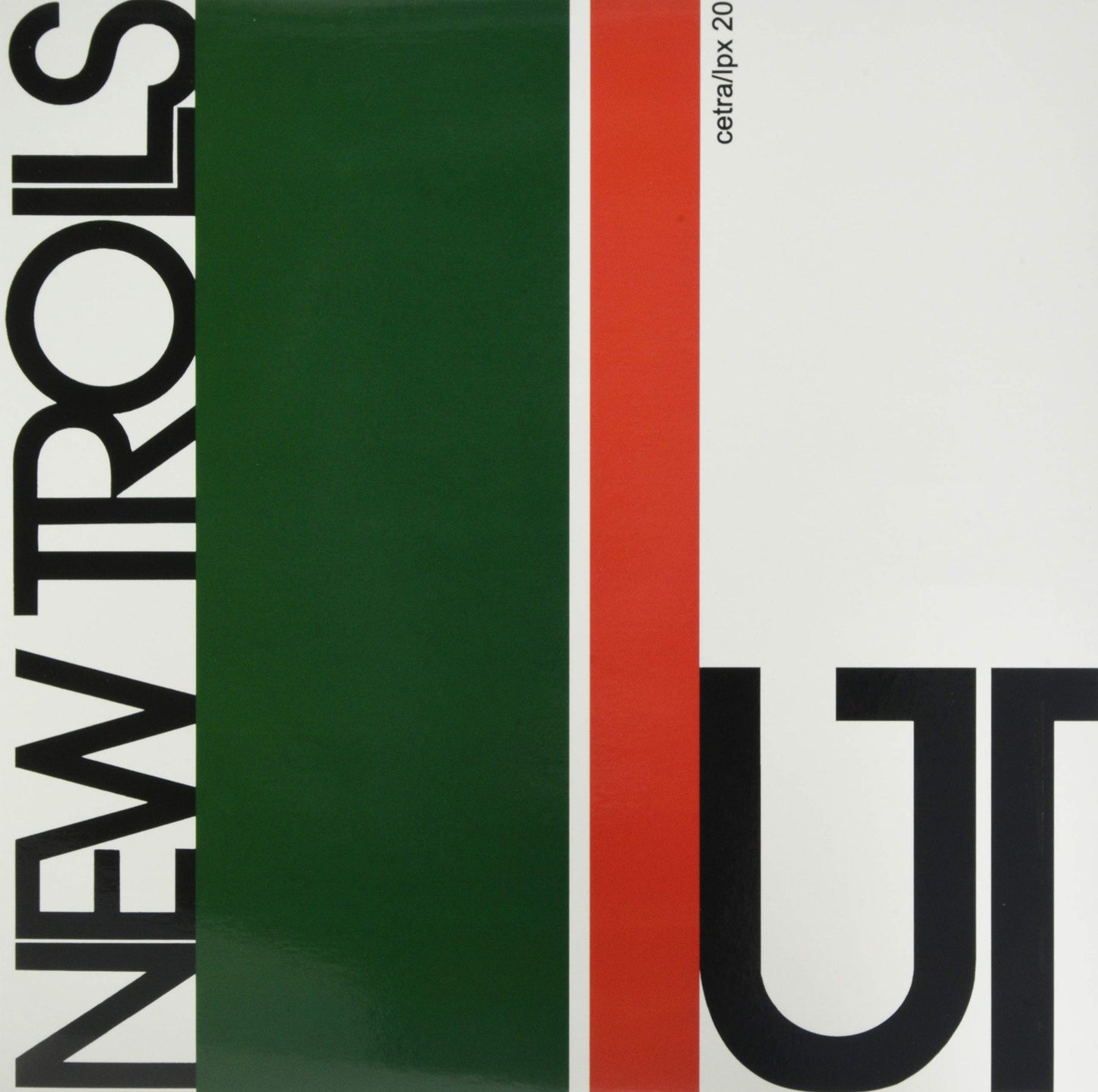 New Trolls - Ut [Limited Gatefold, 180-Gram Red Colored Vinyl] Vinyl Record Album Cover