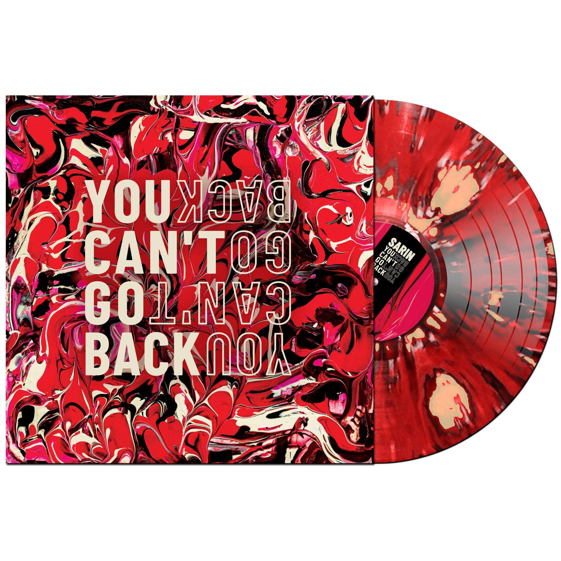 Sarin - You Can't Go Back [LP] Vinyl Record Album Cover
