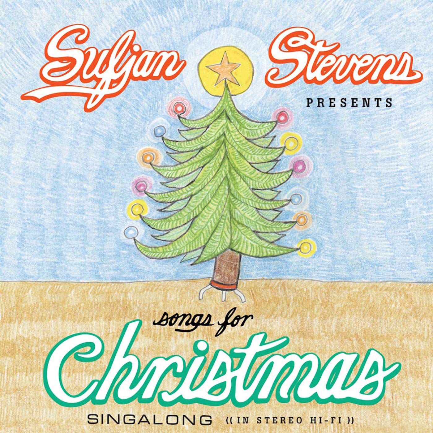 Sufjan Stevens - Songs For Christmas [LP] Vinyl Record Album Cover