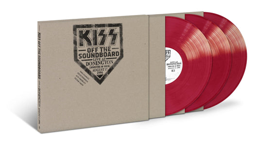 KISS - Off The Soundboard: Live At Do [LP] Vinyl Record Album Cover