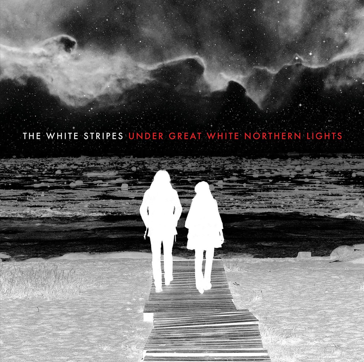 The White Stripes - Under Great White Northern Lights [180 Gram] Vinyl Record Album Cover