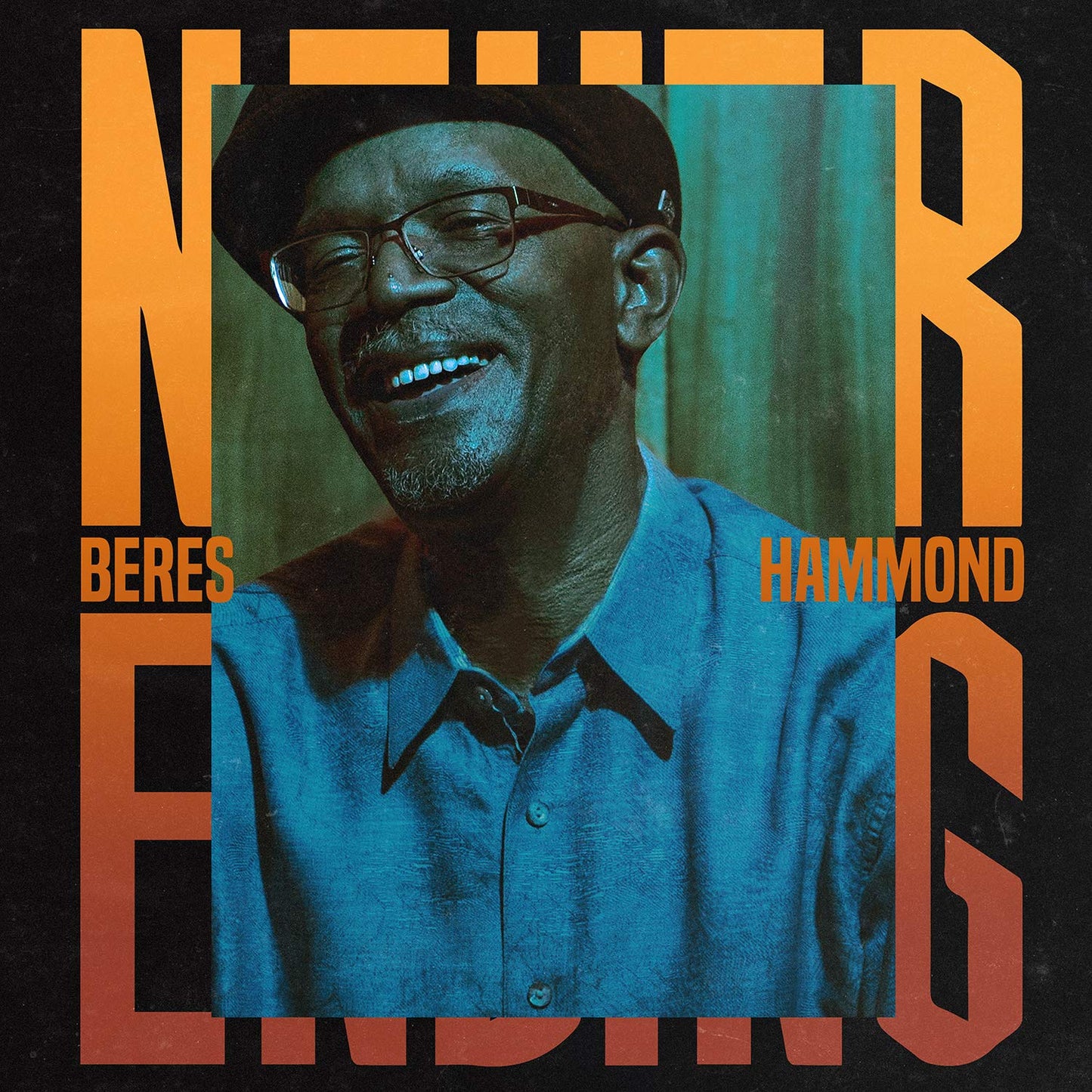 Beres Hammond - Never Ending [LP] Vinyl Record Album Cover