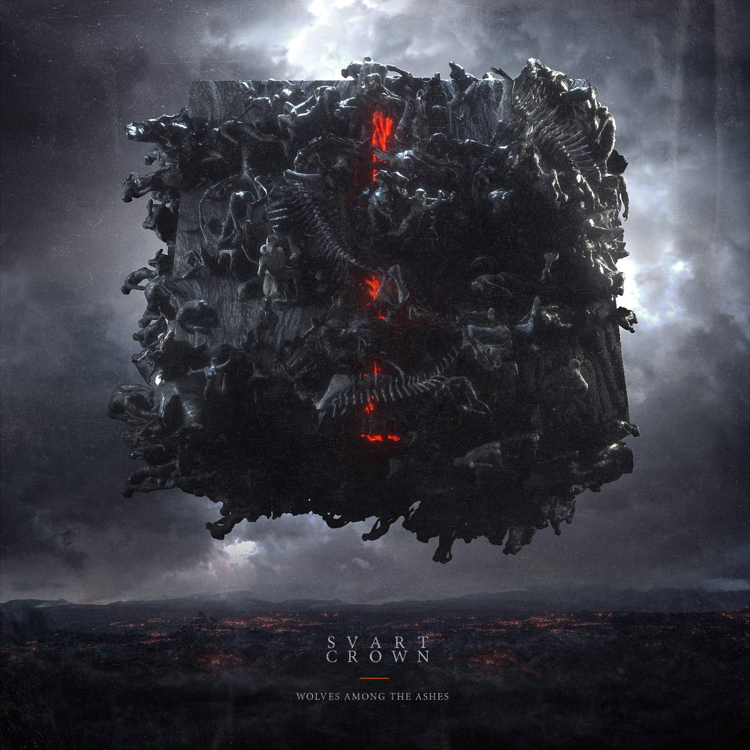 Svart Crown - Wolves Among The Ashes [LP/CD] Vinyl Record Album Cover