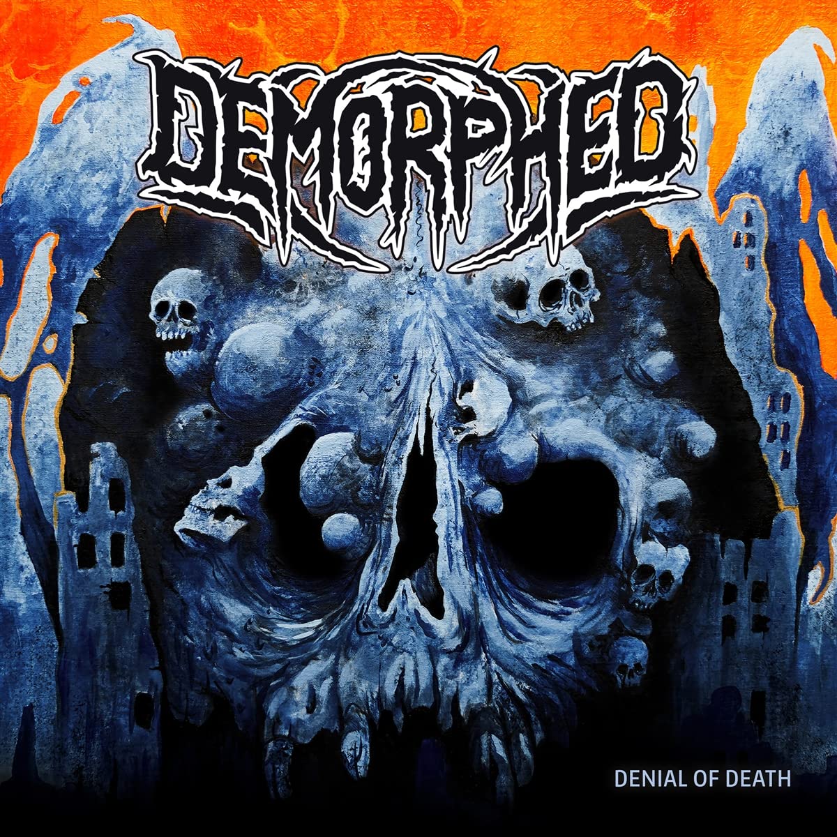 Demorphed - Denial Of Death (Spa) [LP] Vinyl Record Album Cover