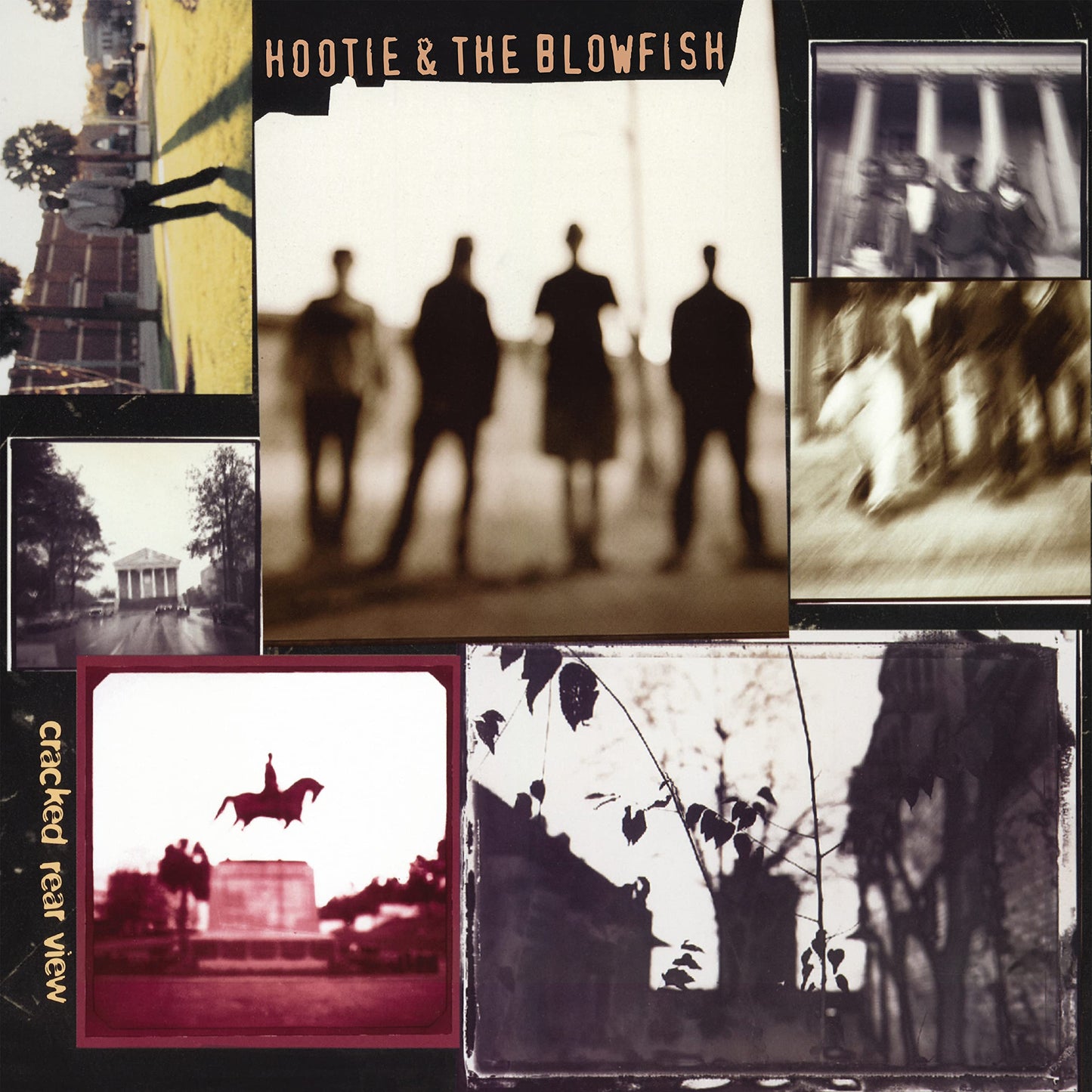 Hootie & The Blowfish - Cracked Rear View (Bme) [LP] Vinyl Record Album Cover