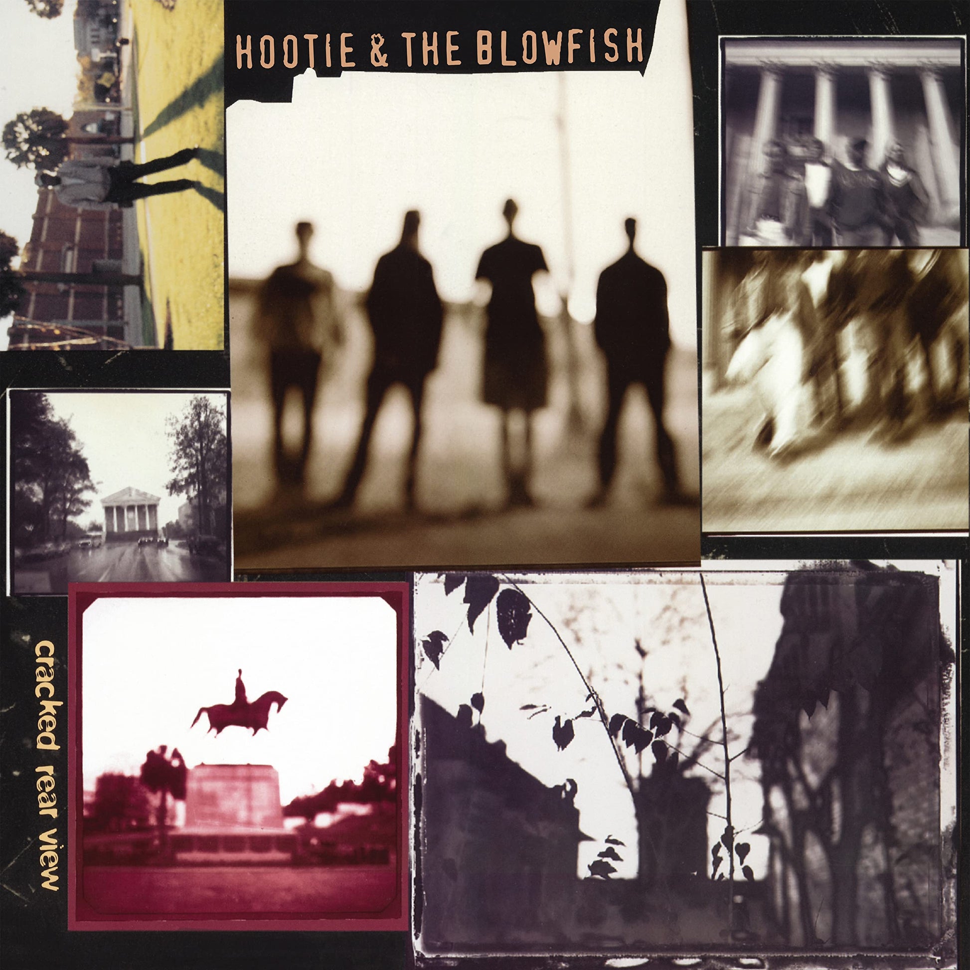 Hootie & The Blowfish - Cracked Rear View (Bme) [LP] Vinyl Record Album Cover
