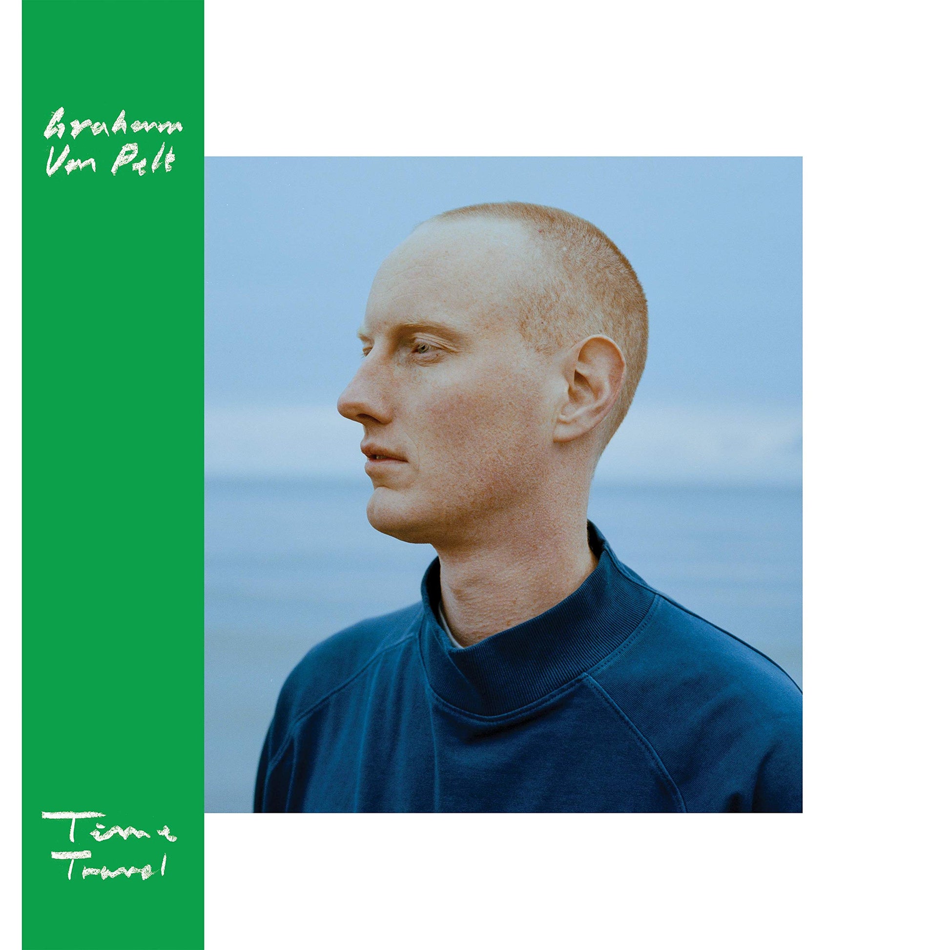 Graham Pelt Van - Time Travel [LP] Vinyl Record Album Cover