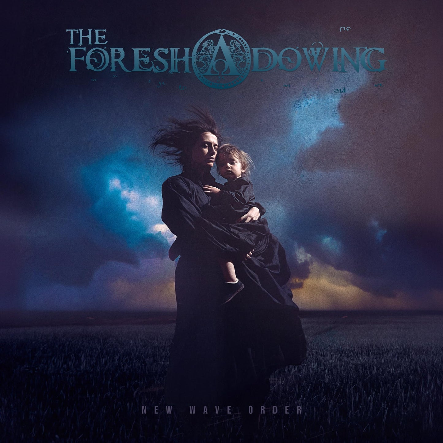Foreshadowing - New Wave Order (Uk) [LP] Vinyl Record Album Cover