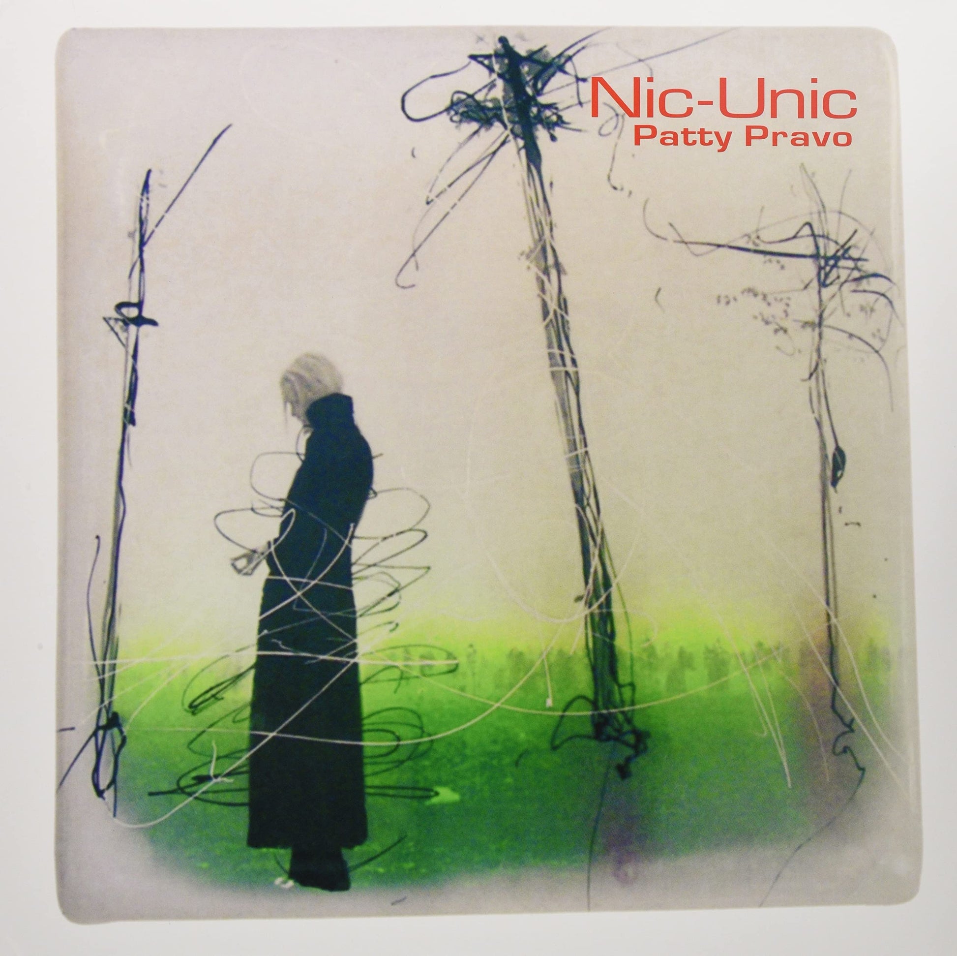 Patty Pravo - Nic Unic (Ita) [LP] Vinyl Record Album Cover