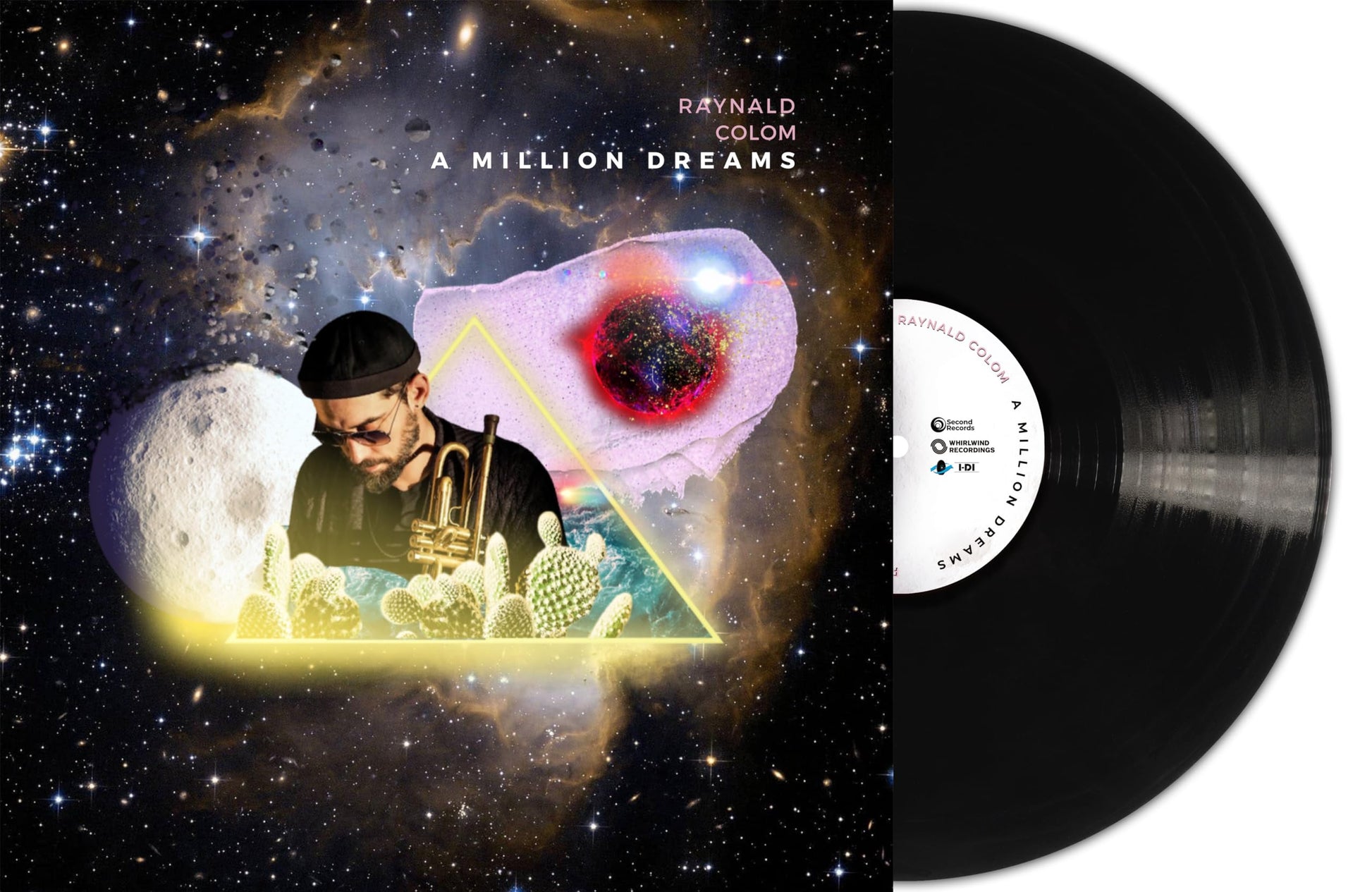 Raynald Colom - Million Dreams (Uk) [LP] Vinyl Record