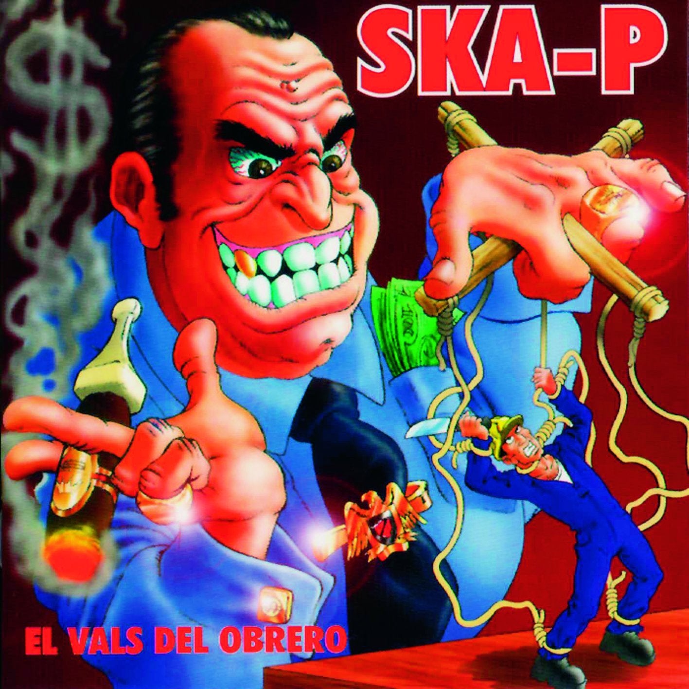 Ska-P - El Vals Del Obrero [LP] Vinyl Record Album Cover