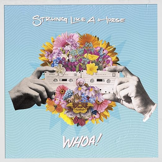 Strung Like a Horse - WHOA! [Yellow Splatter LP] Vinyl Record Album Cover