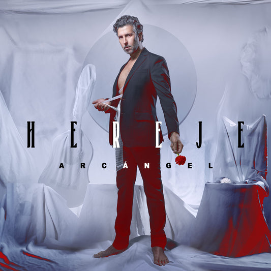 Arcangel - Hereje (Spa) [LP] Vinyl Record Album Cover