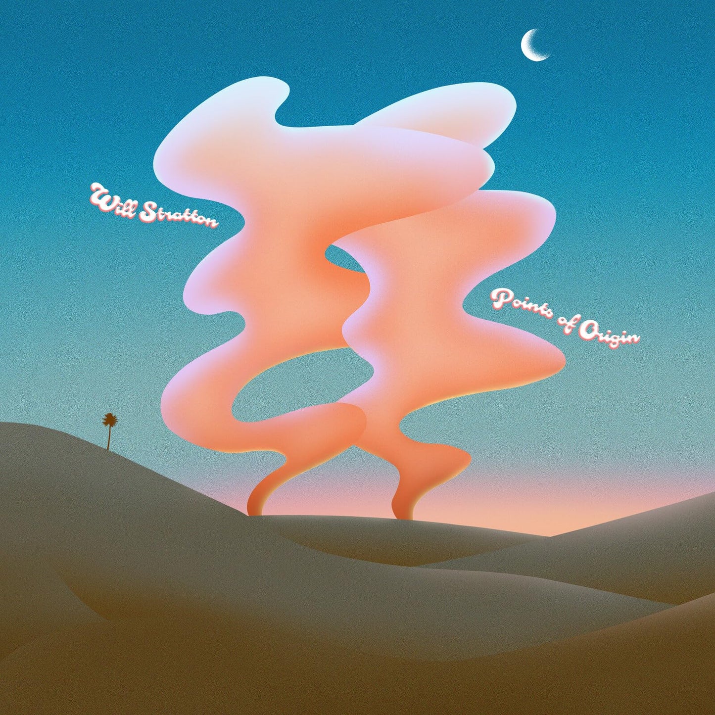 Will Stratton - Points Of Origin (Ecov) (Uk) [LP] Vinyl Record Album Cover