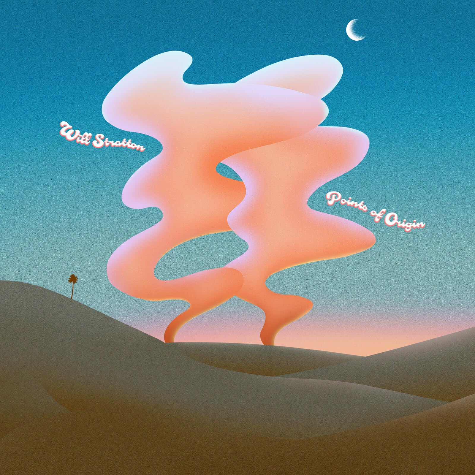 Will Stratton - Points Of Origin (Ecov) (Uk) [LP] Vinyl Record Album Cover