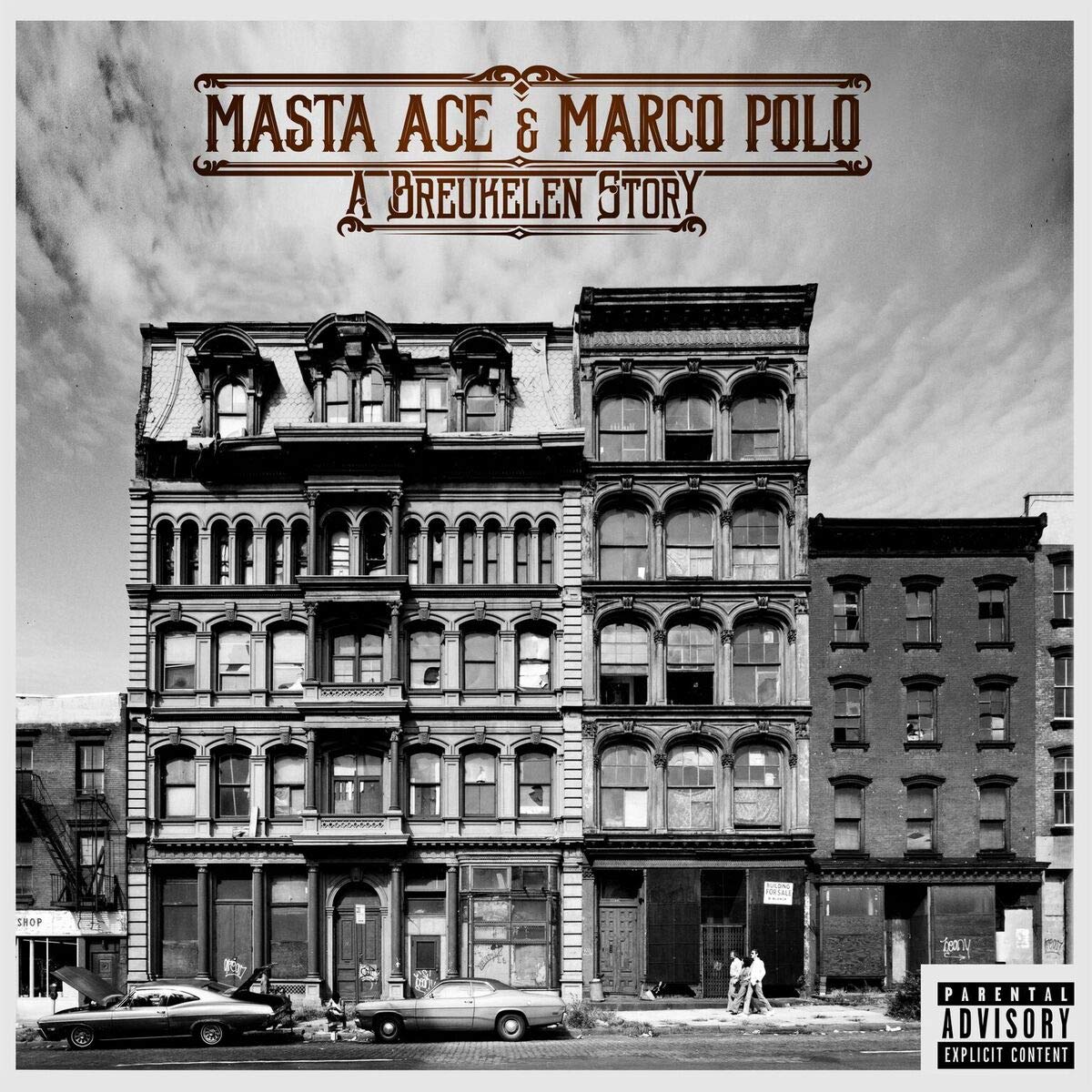 Masta Ace & Marco Polo - A Breukelen Story [LP] Vinyl Record Album Cover