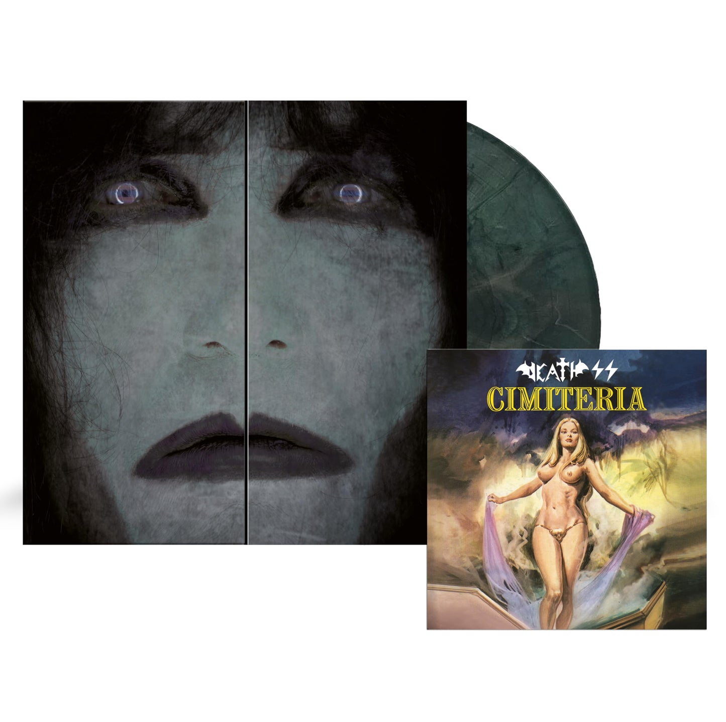 Death SS - Entity (Wsv) (Ita) [LP] Vinyl Record Album Cover