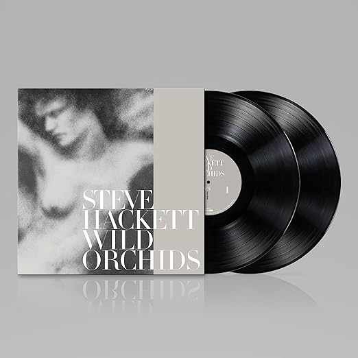 Steve Hackett - Wild Orchids [Colored Vinyl] (Gate) [Limited Edition] (Red) (Ger) Vinyl Record Album Cover