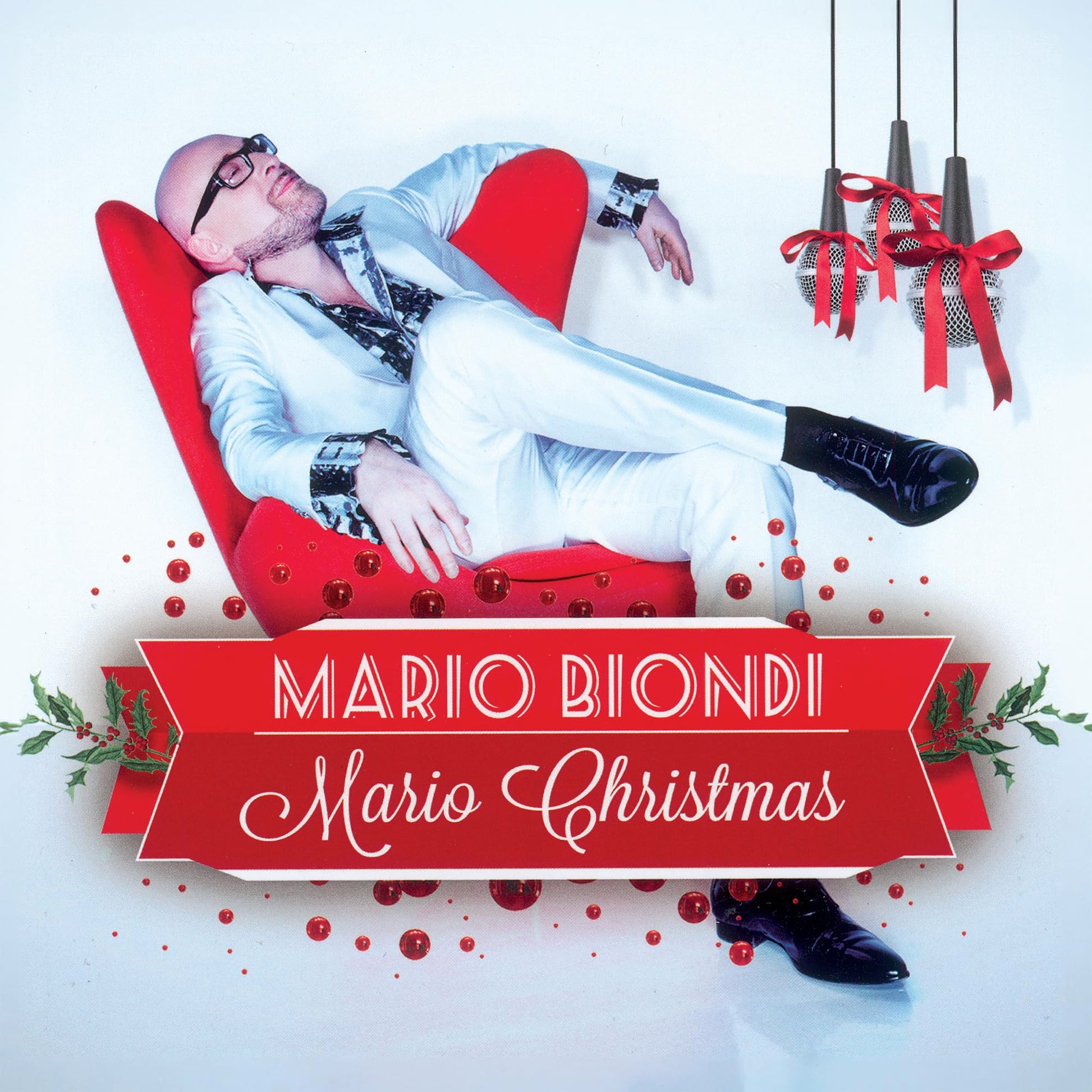 Mario Biondi - Mario Christmas [Colored Vinyl] [Limited Edition] [180 Gram] (Wht) (Ita) Vinyl Record Album Cover