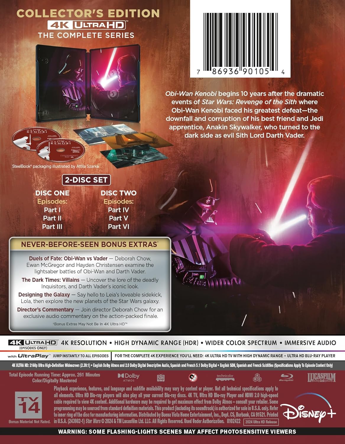 Obi-Wan Kenobi - Season 01 [4K UHD]