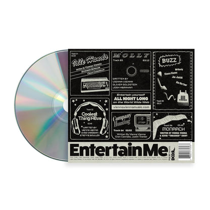 Vienna Vienna - Entertain Me - Music CD