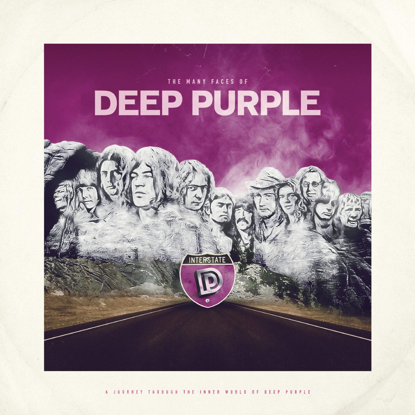 Many Faces Of Deep Purple / Various (Colv) (Gate) - Many Faces Of Deep Purple / Various [Colored Vinyl] (Gate) Vinyl Record Album Cover