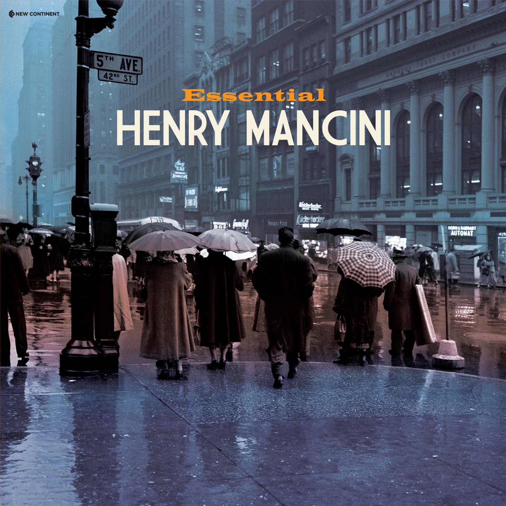 Henry Mancini - Essential Henry Mancini (Gate) [Limited Edition] [180 Gram] (Spa) Vinyl Record Album Cover