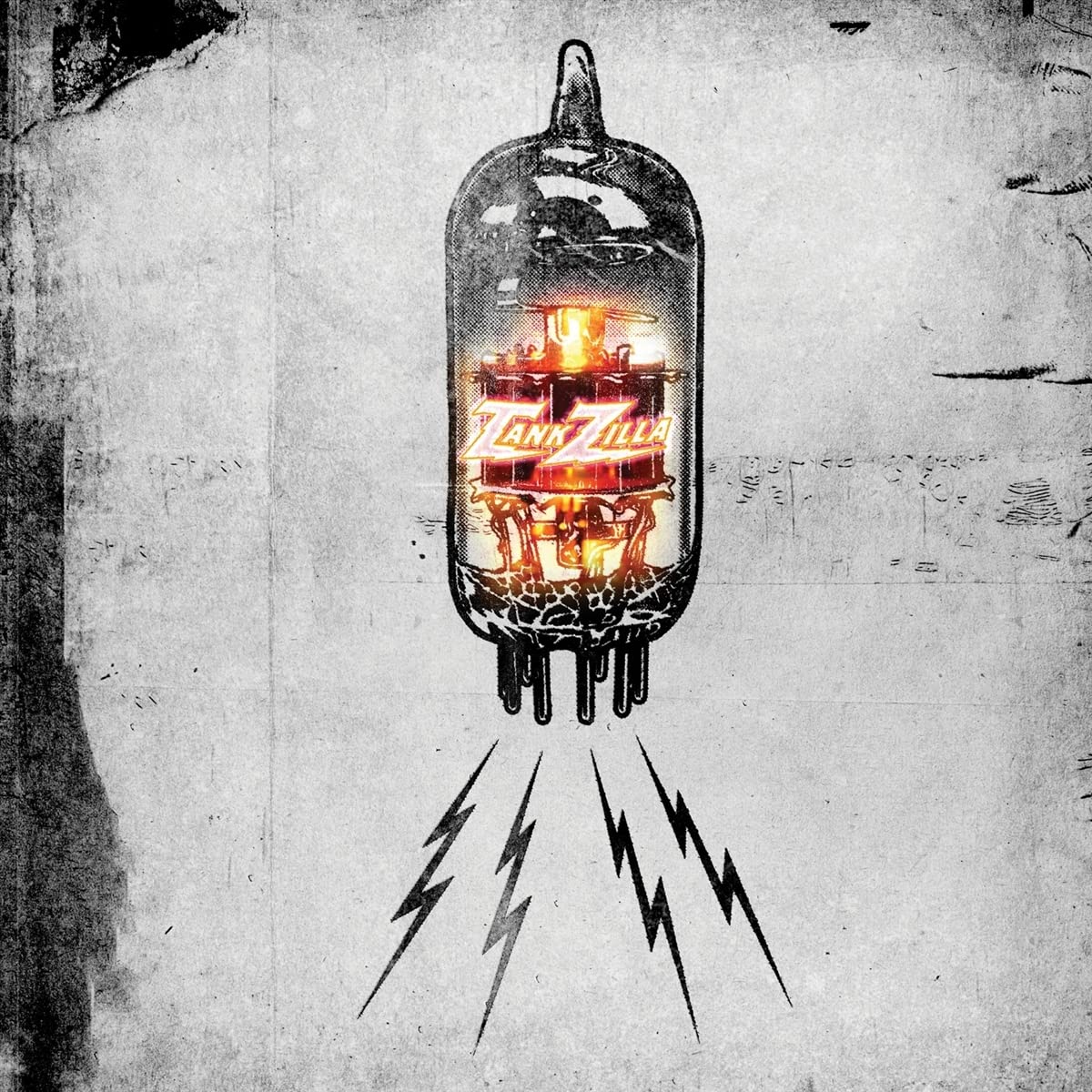 TankZilla - Tankzilla [Colored Vinyl] (Gol) [Limited Edition] (Can) Vinyl Record Album Cover