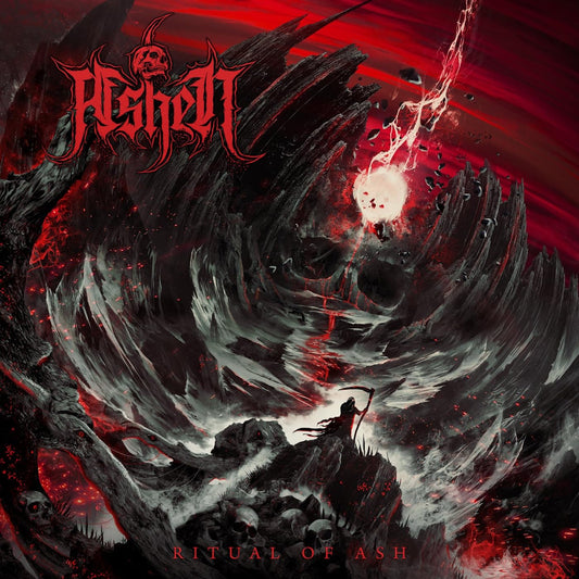 Ashen - Ritual Of Ash [LP] Vinyl Record Album Cover
