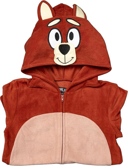 Kids Unisex Playful Colorful Dog Halloween Cosplay One Piece Costume