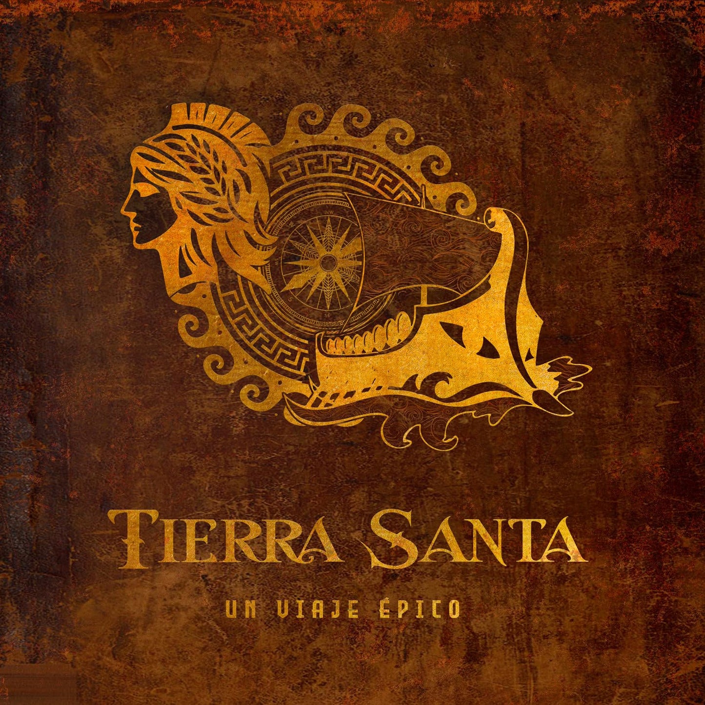 Tierra Santa - Un Viaje Epico (Spa) [LP] Vinyl Record Album Cover
