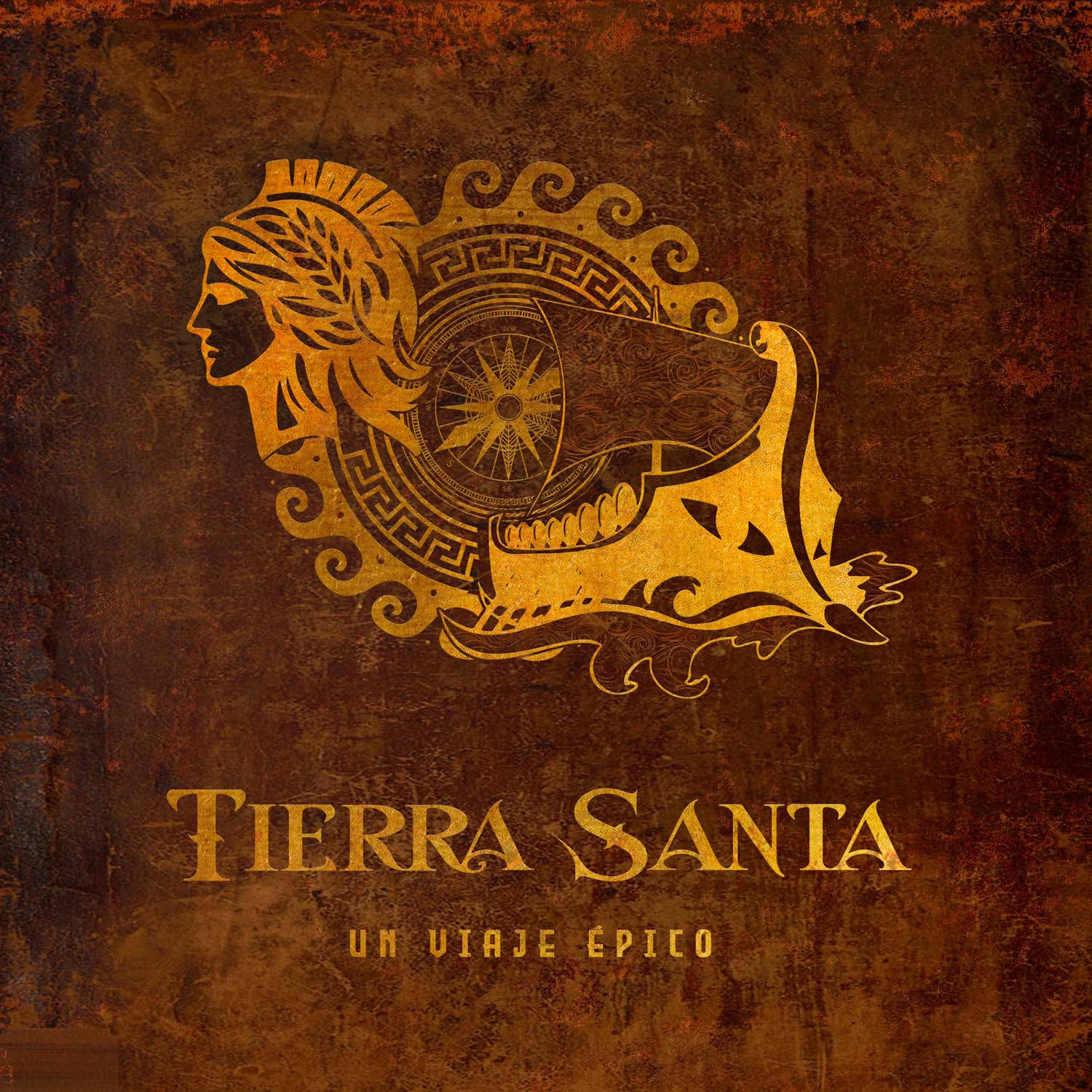 Tierra Santa - Un Viaje Epico (Spa) [LP] Vinyl Record Album Cover