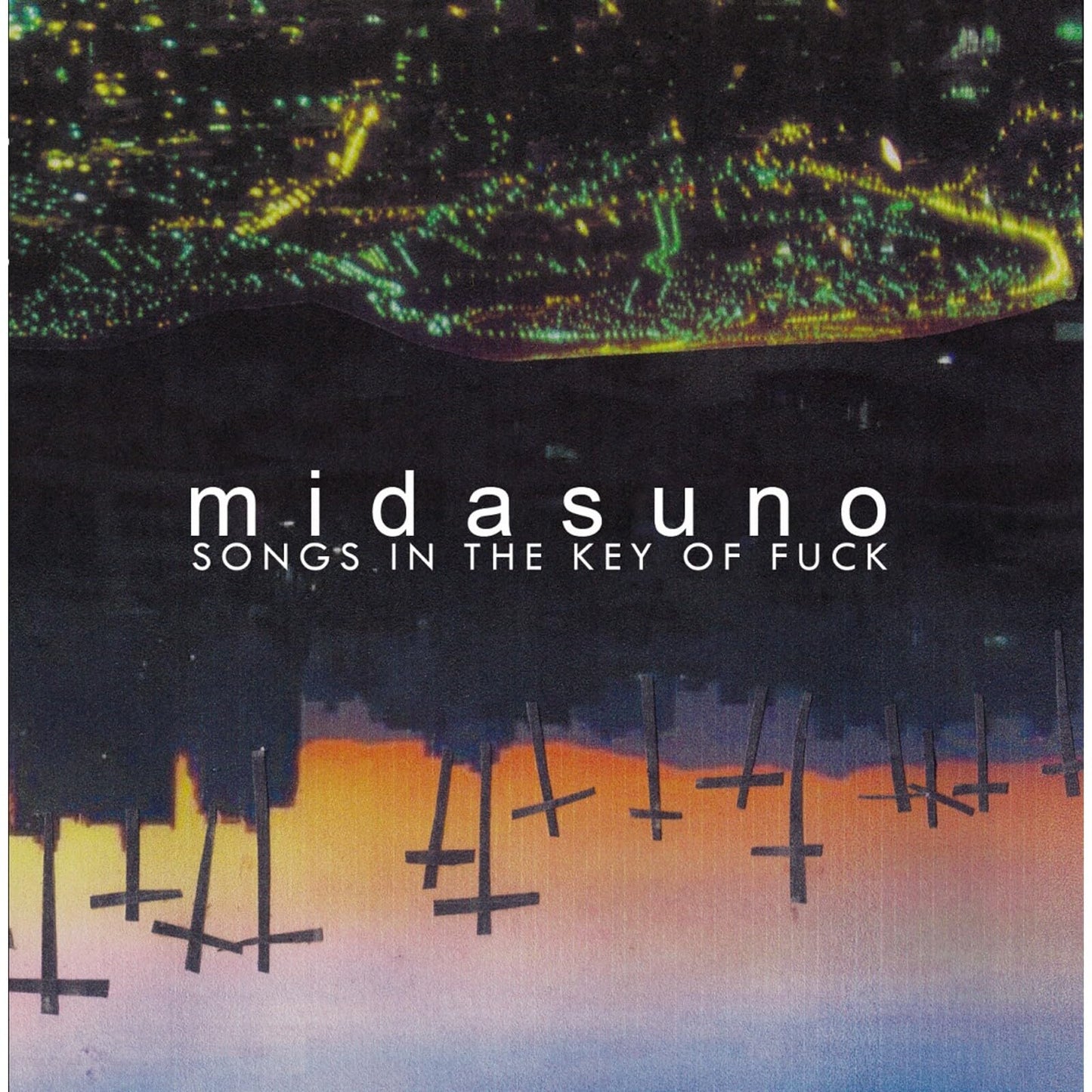 Midasuno - Songs In The Key Of Fuck (Exco) (Uk) [LP] Vinyl Record Album Cover