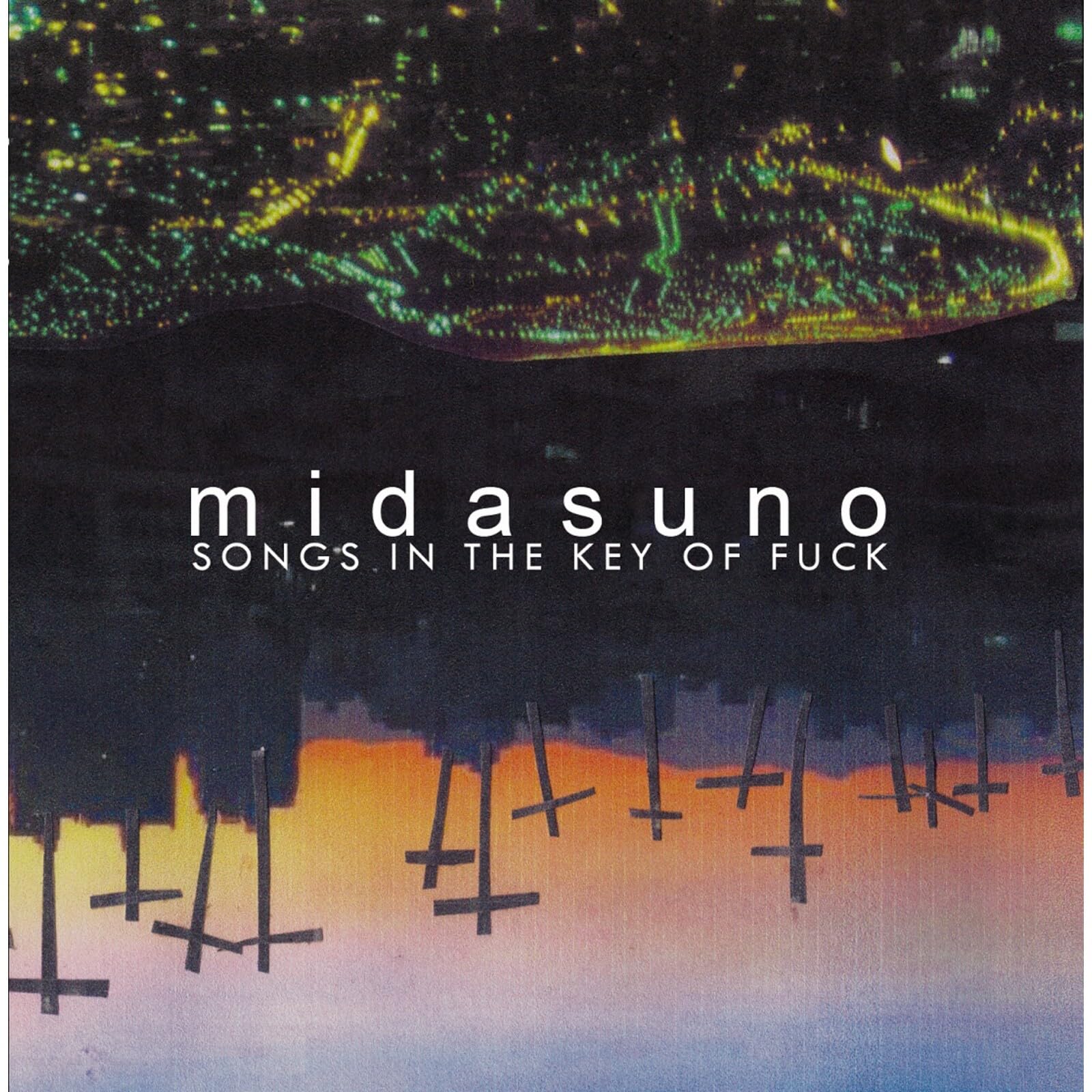 Midasuno - Songs In The Key Of Fuck (Exco) (Uk) [LP] Vinyl Record Album Cover