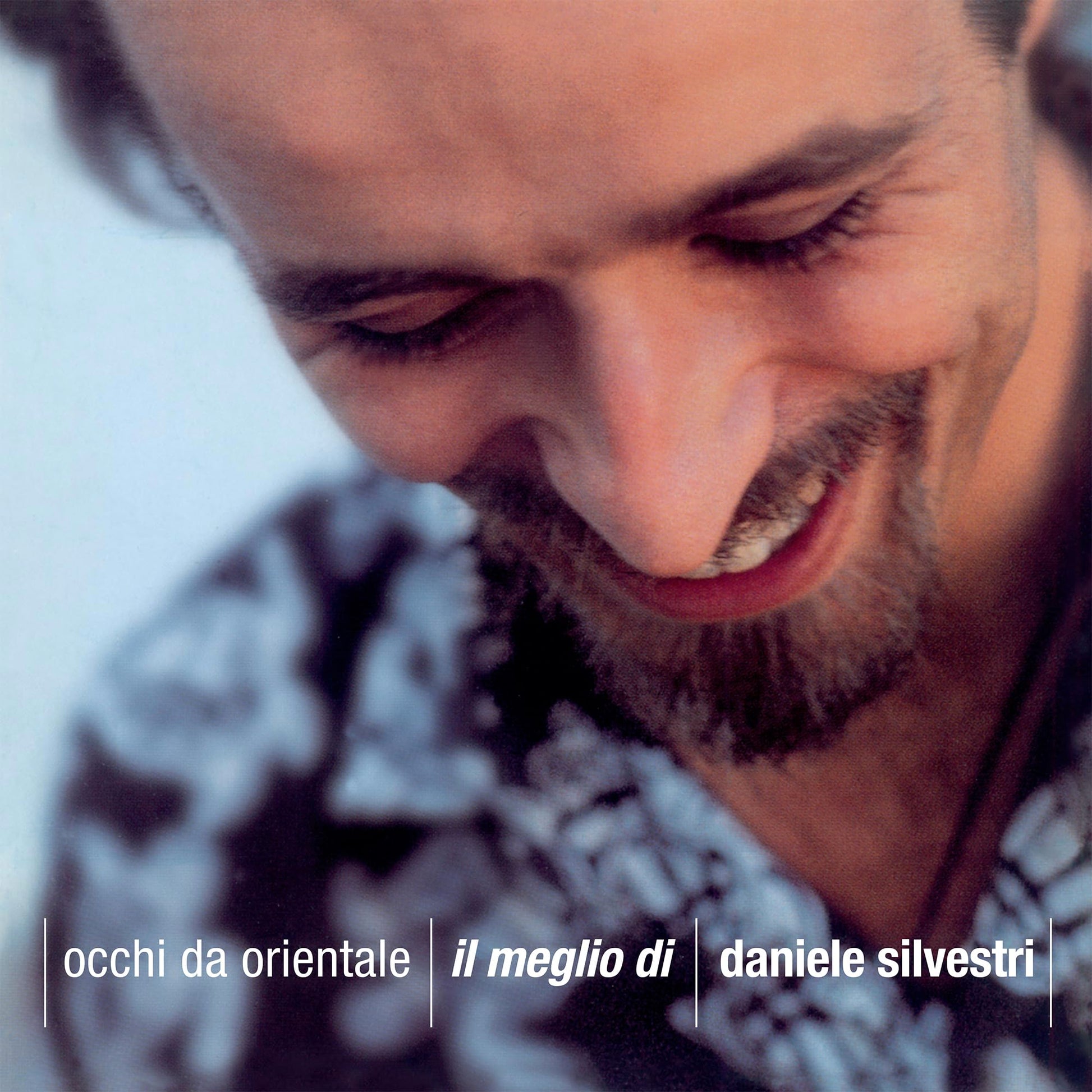 Daniele Silvestri - Occhi Da Orientale (Blue) [Colored Vinyl] [Limited Edition] [180 Gram] (Ita) Vinyl Record Album Cover