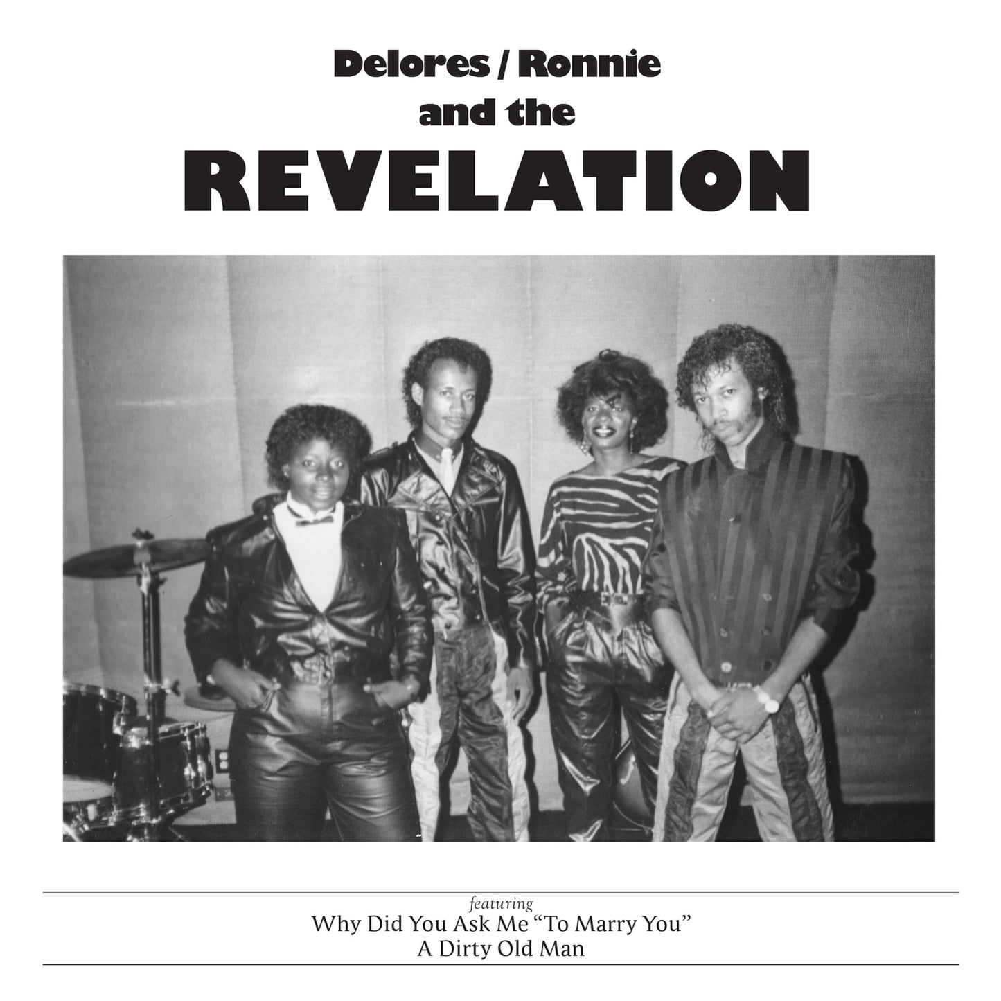 Delores / Ronnie & The Revelation - Why Did You Ask Me To Marry You (Can) [LP] Vinyl Record Album Cover