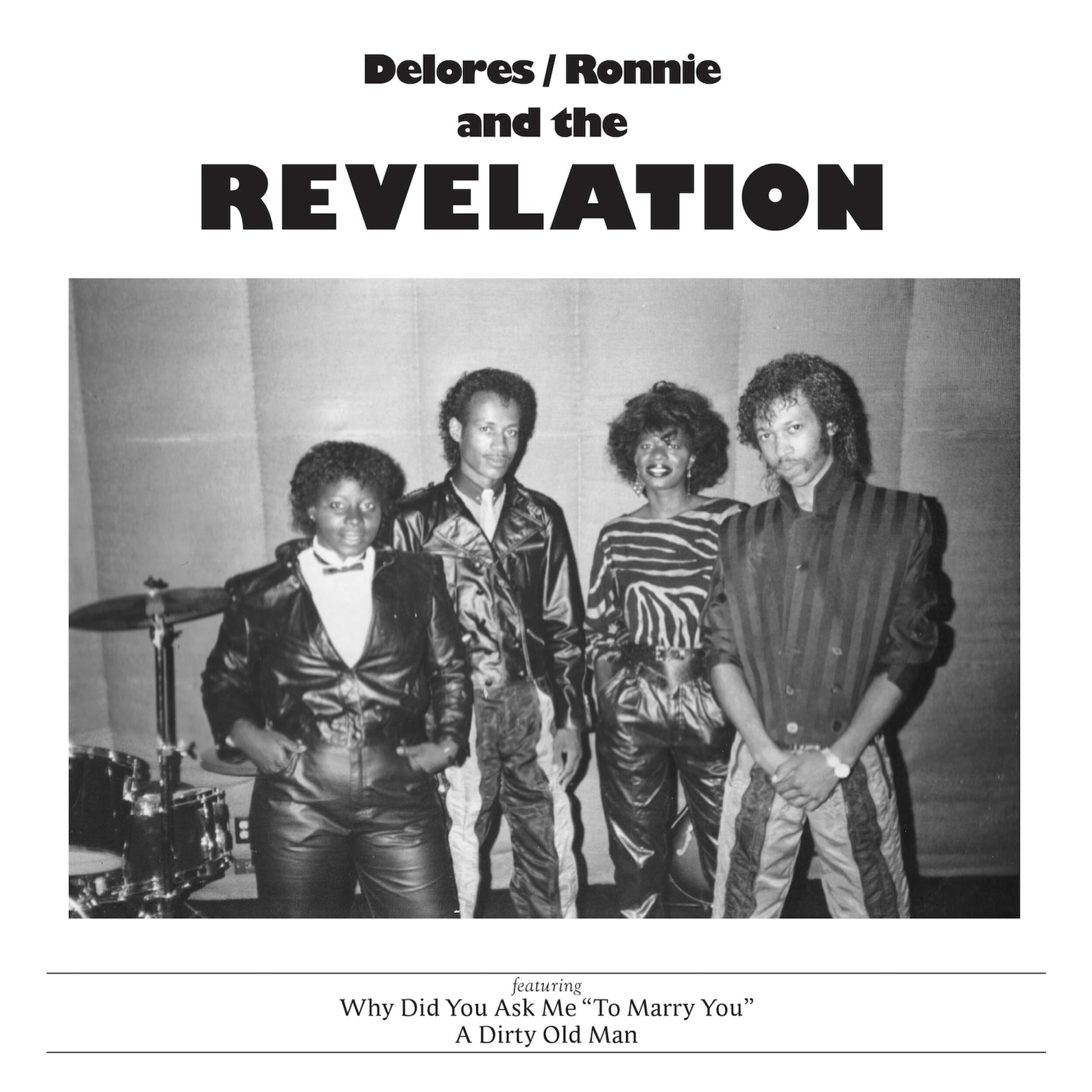 Delores / Ronnie & The Revelation - Why Did You Ask Me To Marry You (Can) [LP] Vinyl Record Album Cover