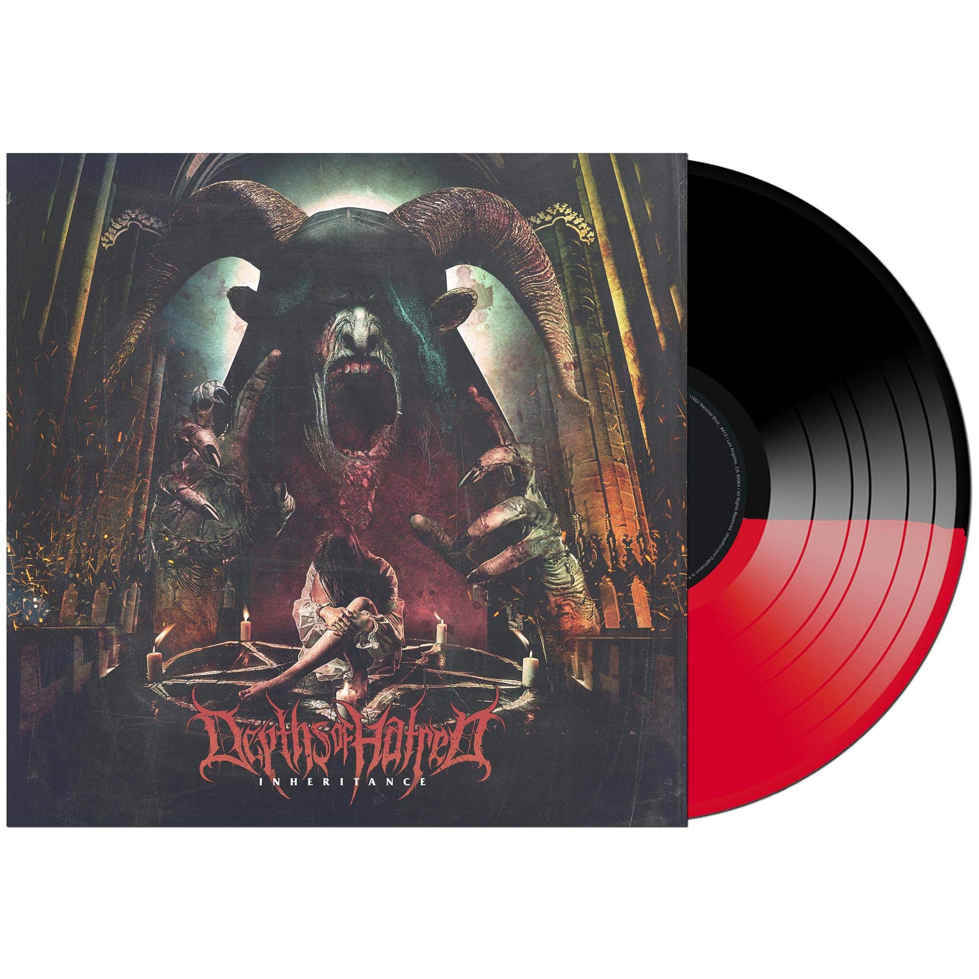 Depths of Hatred - Inheritance [LP] Vinyl Record Album Cover