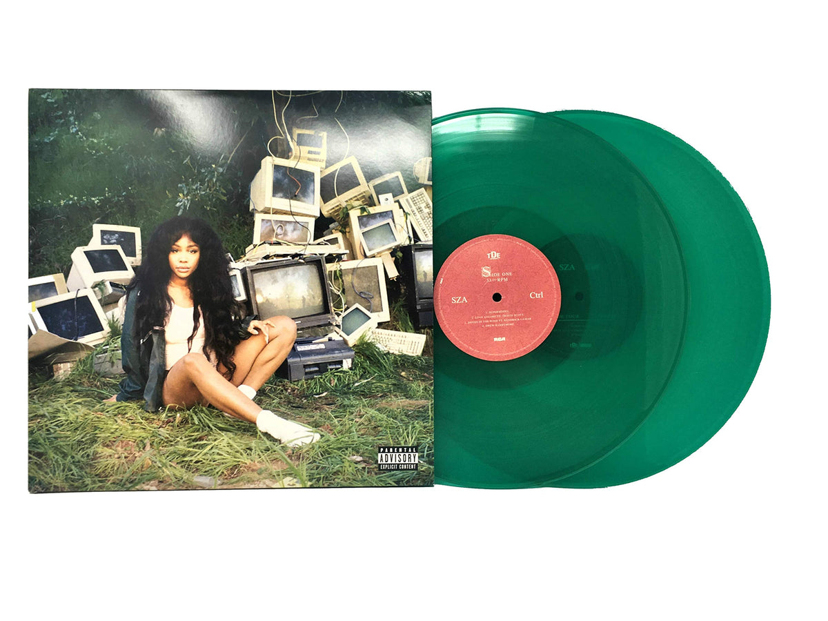 SZA - Ctrl (Limited Edition Green Colored Vinyl) Vinyl Record