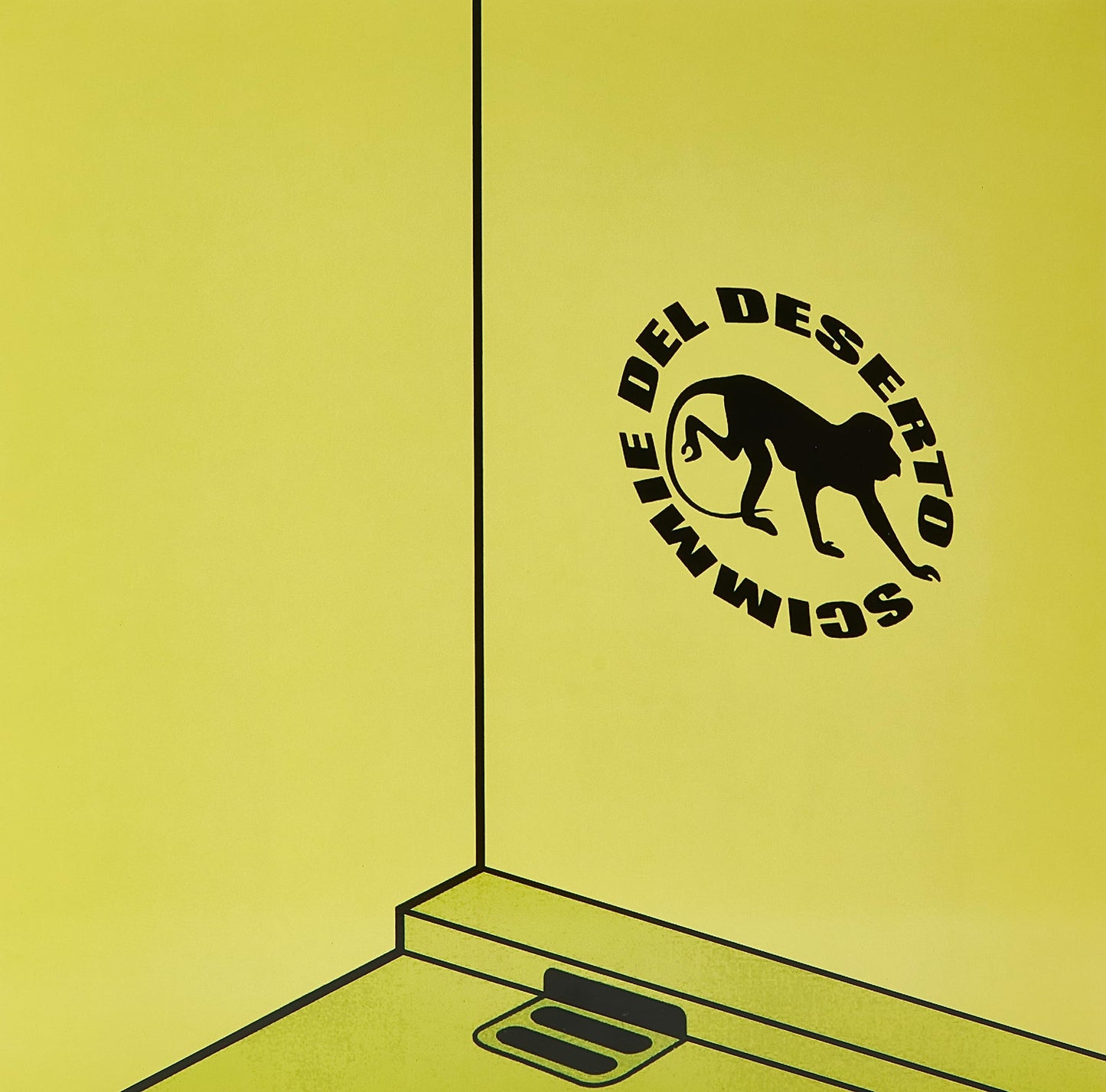 Scimmie Del Deserto / Danno - Scimmie Del Deserto (Ita) [LP] Vinyl Record Album Cover