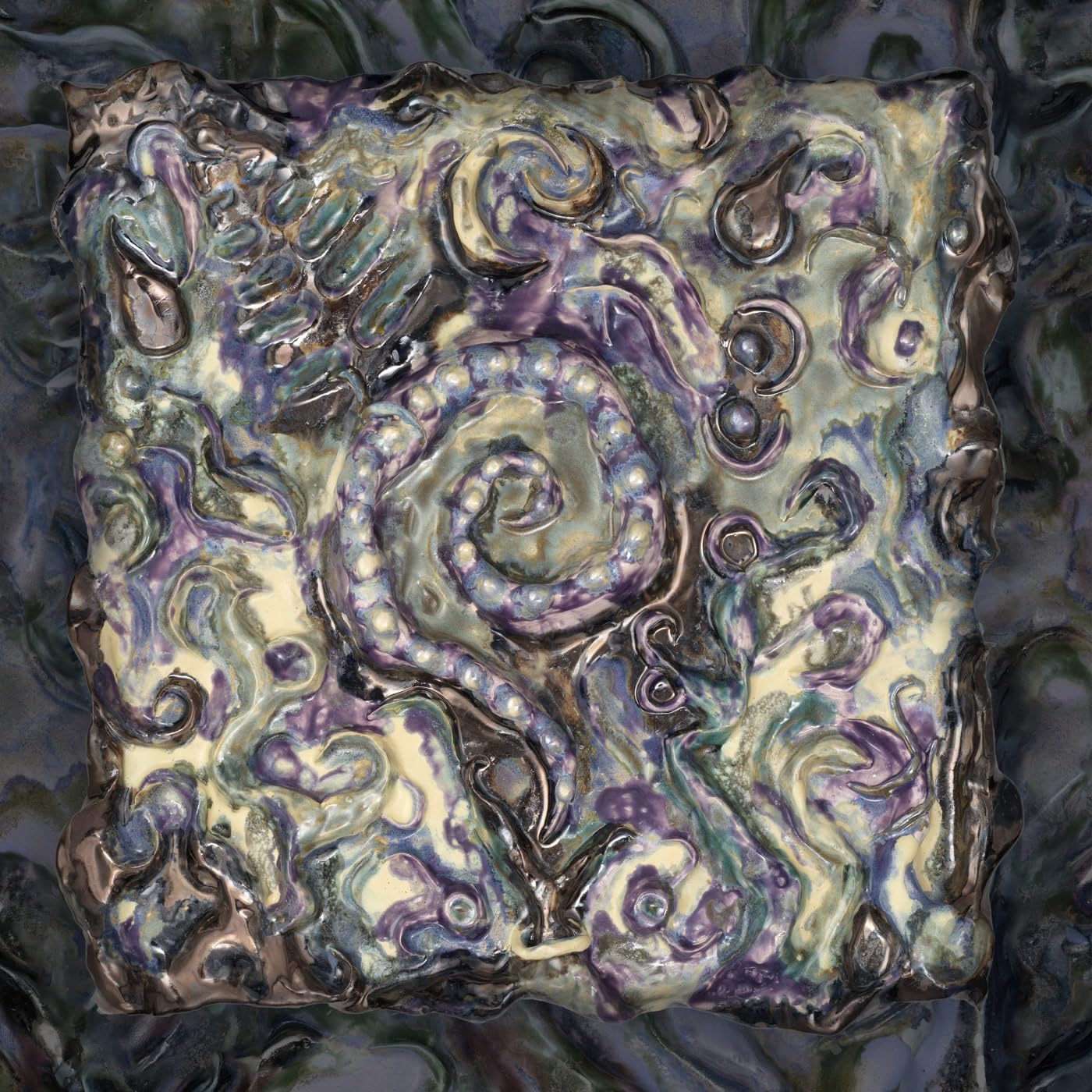 Lamina - Olas Curativas (Uk) [LP] Vinyl Record Album Cover