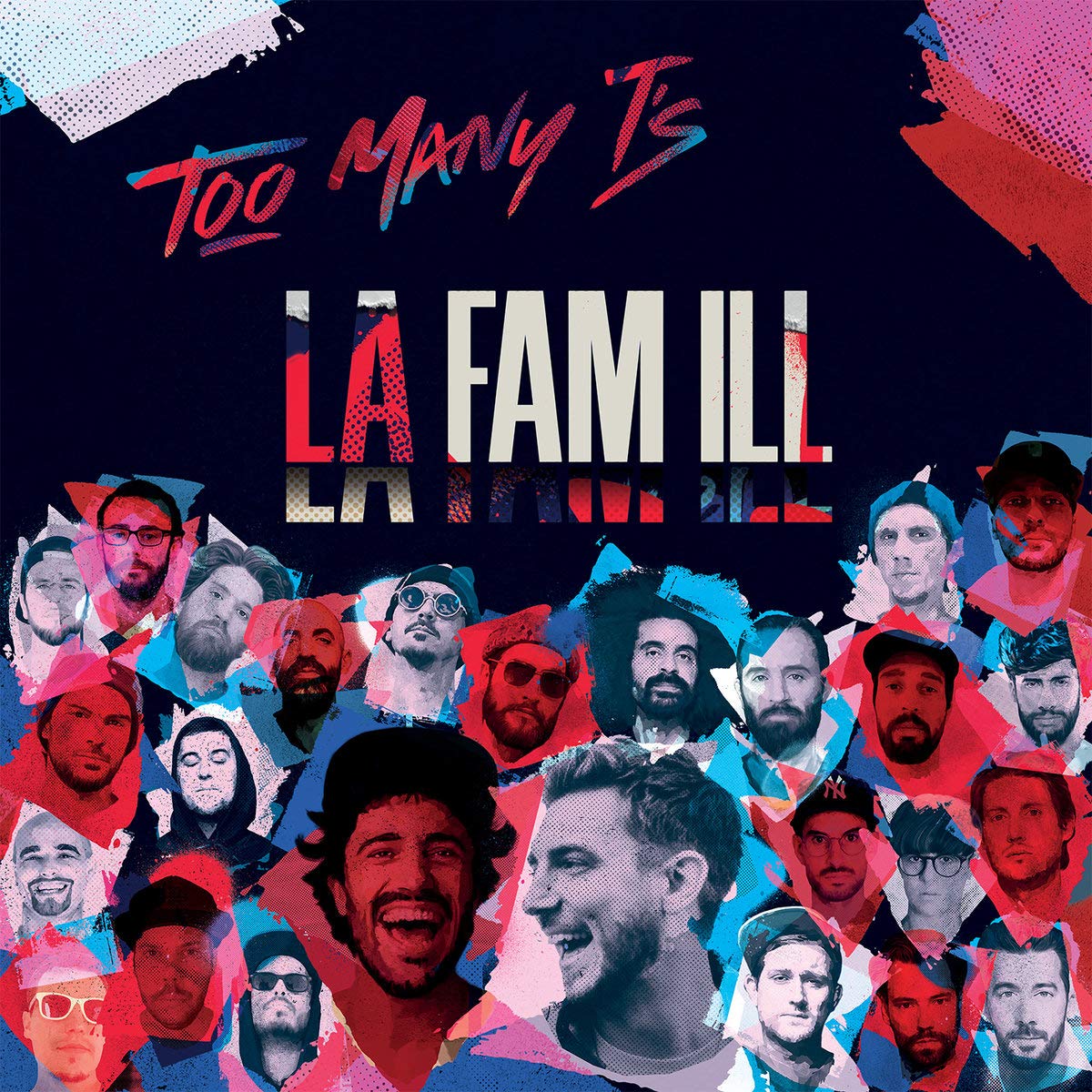 Too Many Ts - La Famlll [LP] Vinyl Record Album Cover